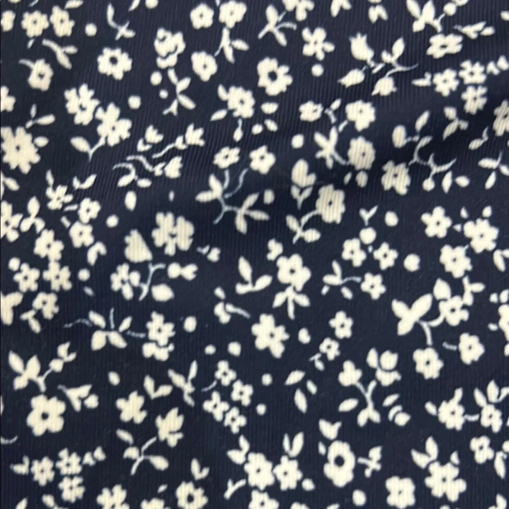 Ralph Lauren Polo Blue White Micro Print - Picture 4 of 4